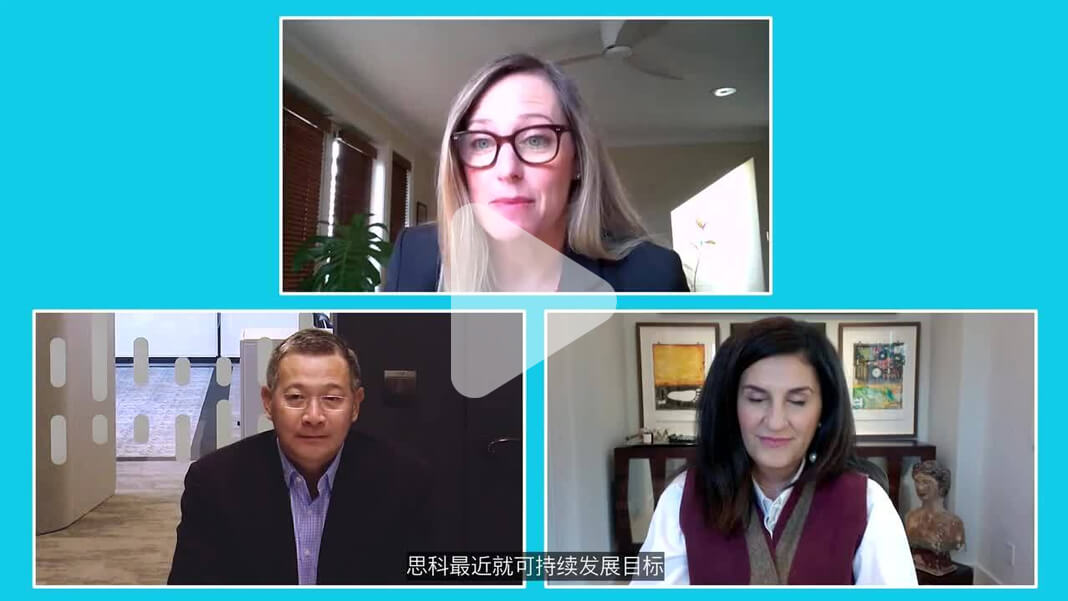 对话CXO: 引领可持续发展前沿。